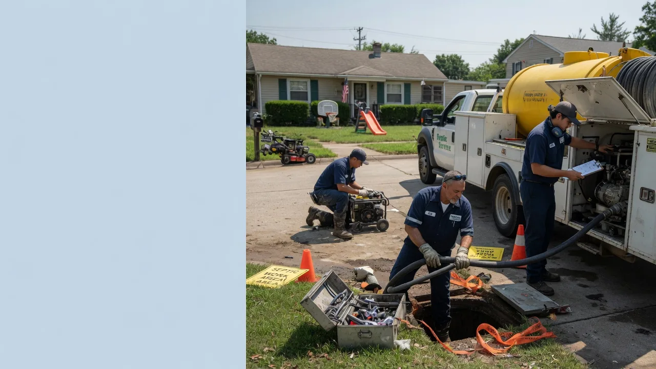 Septic Tank Pumping in Central, IN near me